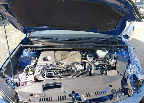 2025 Toyota Camry Se from USA, damaged, VIN 4T1DAACKXSU163599